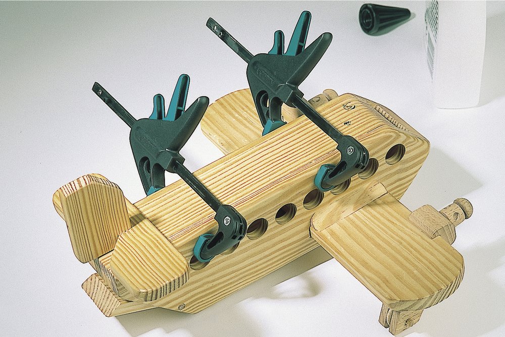 Grampo Monomanual Mini - 2 Unid. Turquesa / Preto-3