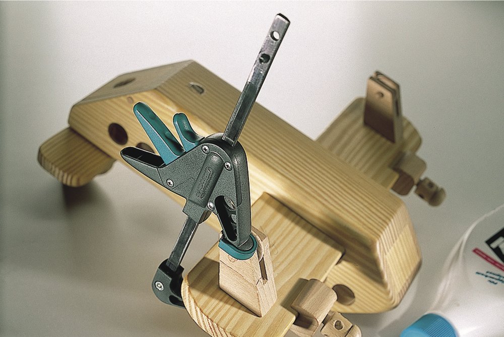 Grampo Monomanual Mini - 2 Unid. Turquesa / Preto-4