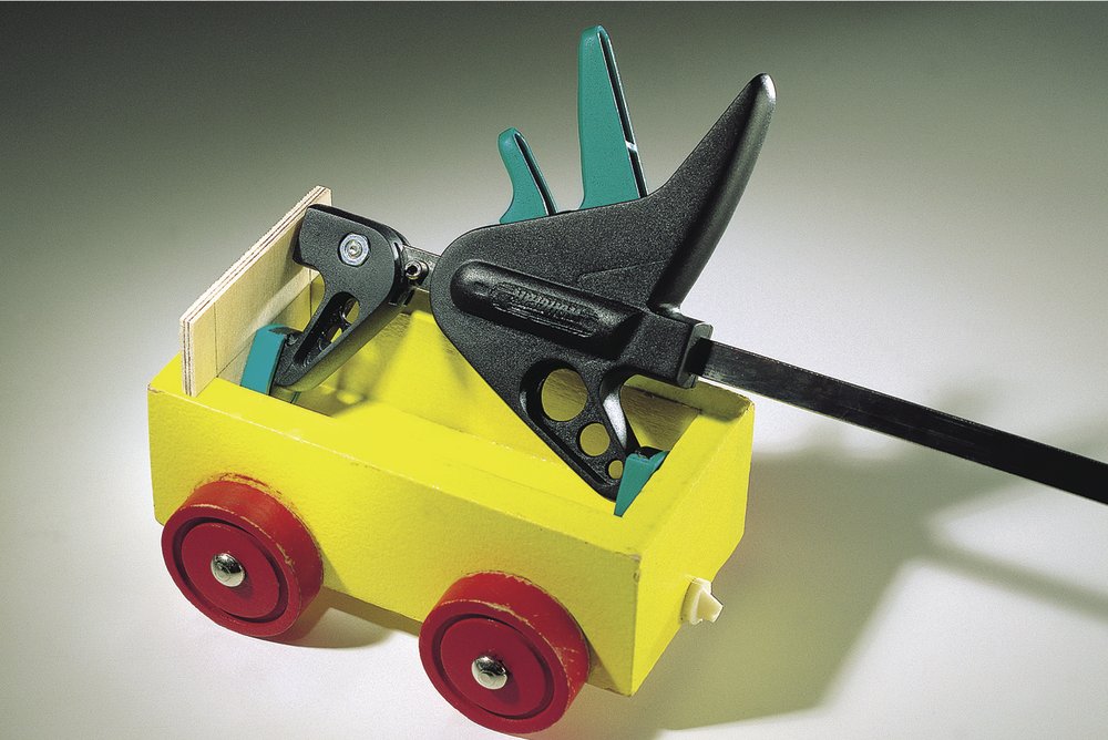 Grampo Monomanual Mini - 2 Unid. Turquesa / Preto-5