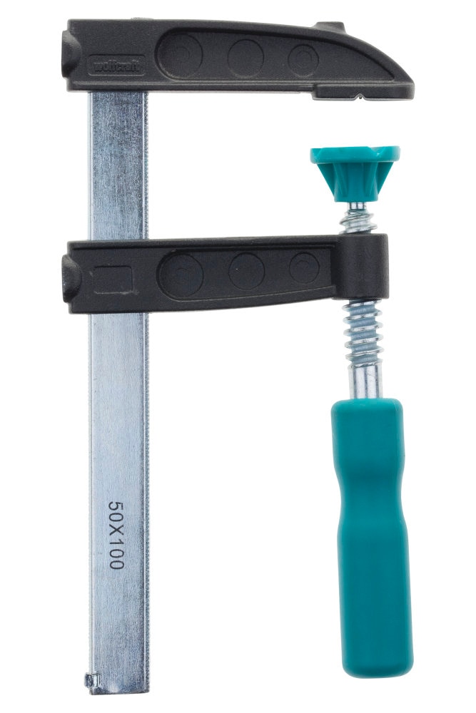 Wolfcraft – Sargento de Tornillo Mini SZ 50.