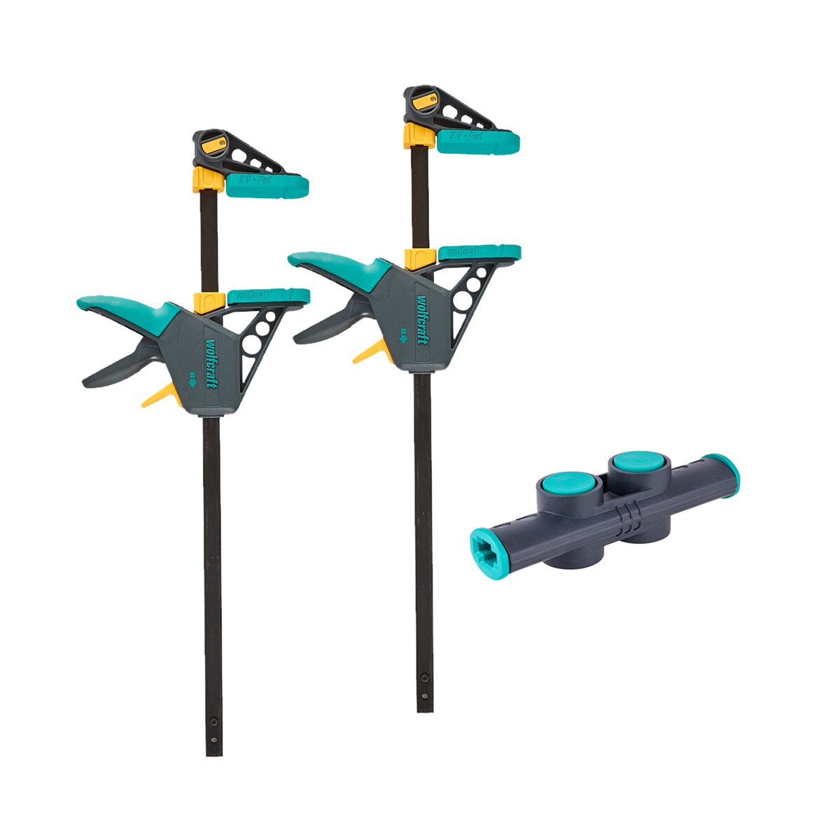 Imagem 0 de Conjunto de Sargentos Monomanuais XL 3 Peças