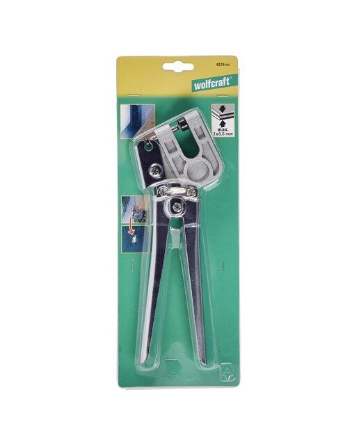 Perfuradora de uma Mão Cinzento-6