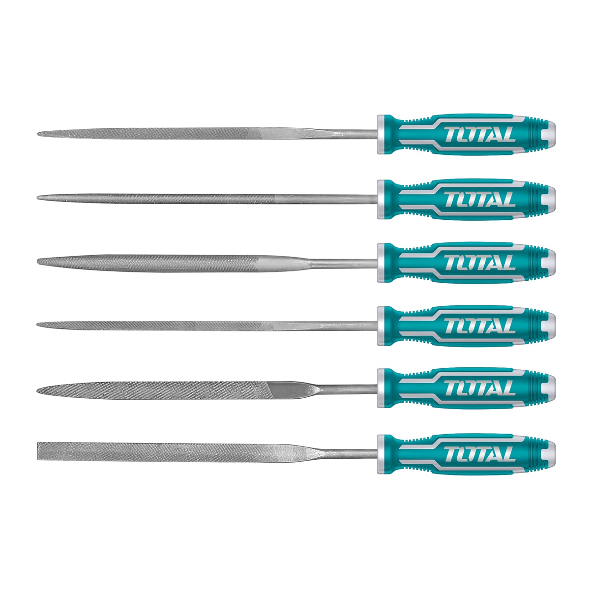 Total – Juego 6 Limas.