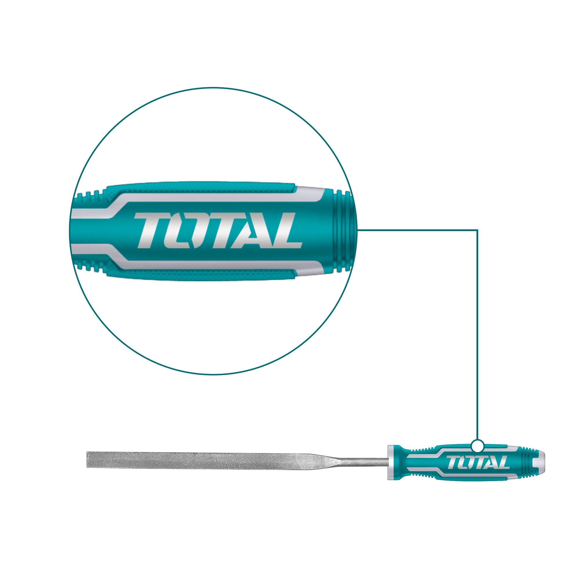 Conjunto de 6 Limas Turquesa-2