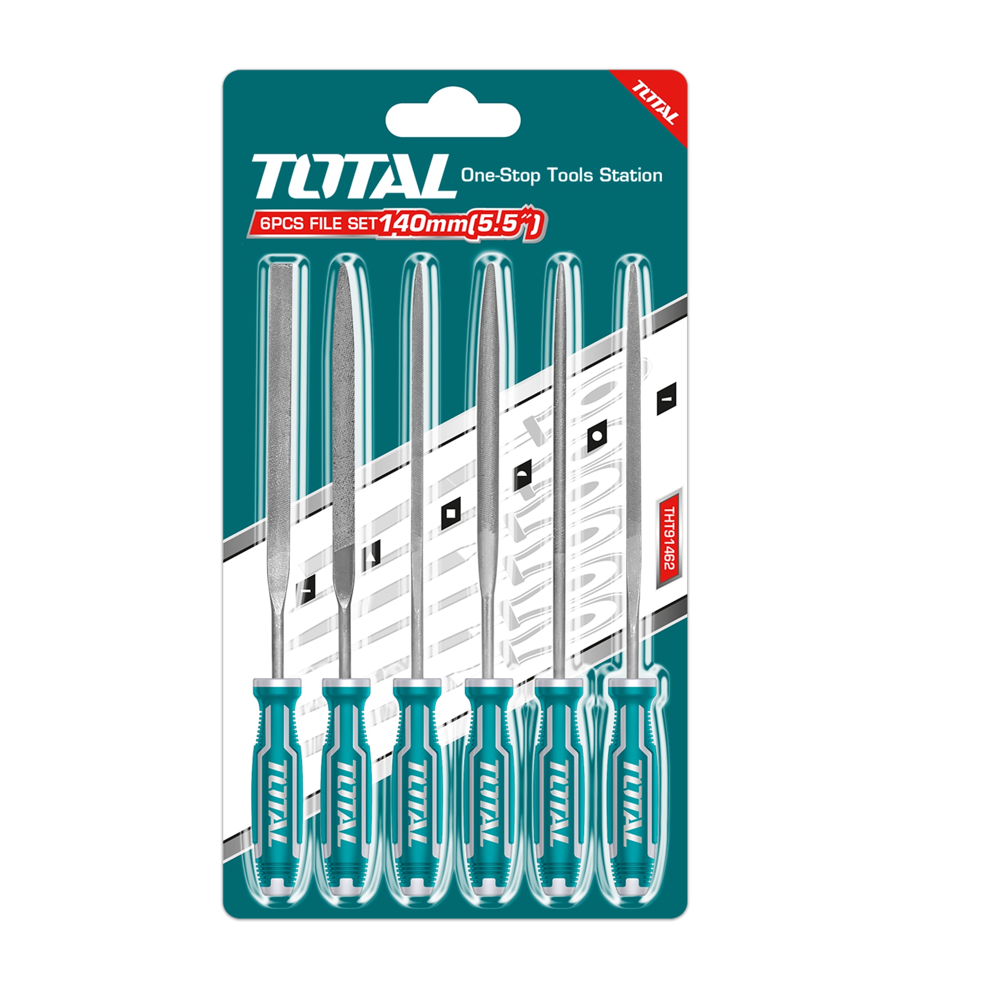 Conjunto de 6 Limas Turquesa-3