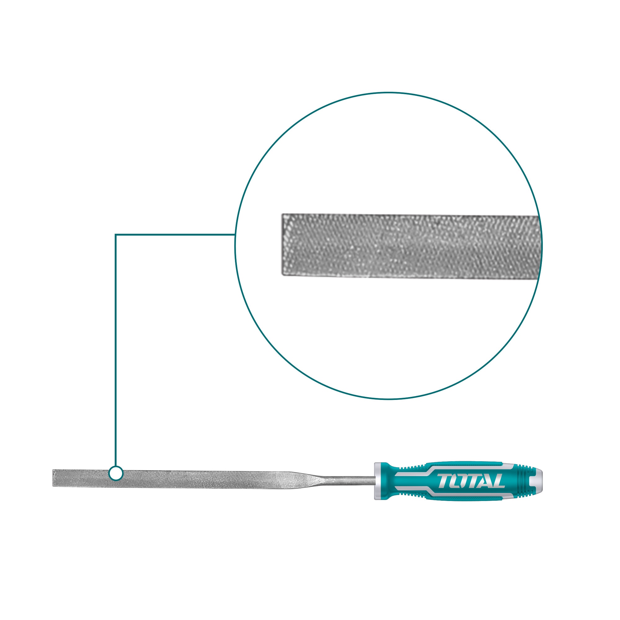 Conjunto de 6 Limas Turquesa-4