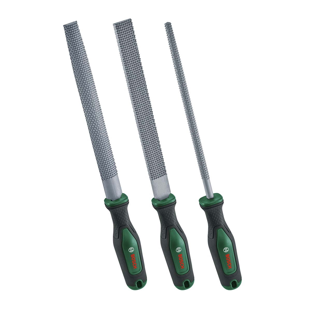 Conjunto de 3 Limas Verde / Negro-2