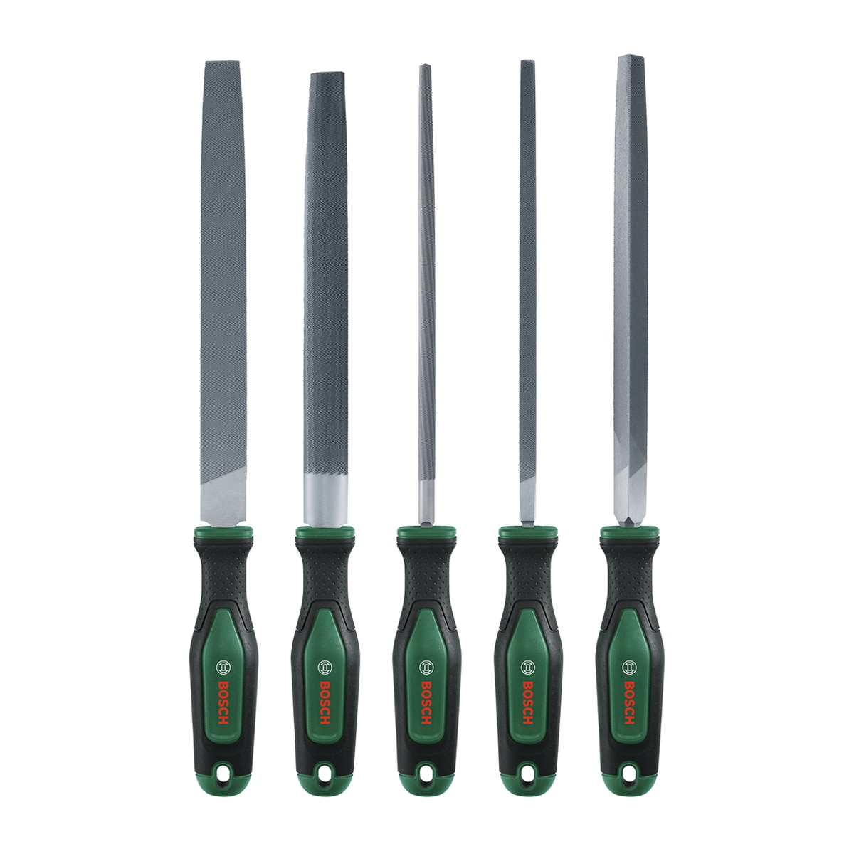 Bosch – Conjunto de 5 Limas.