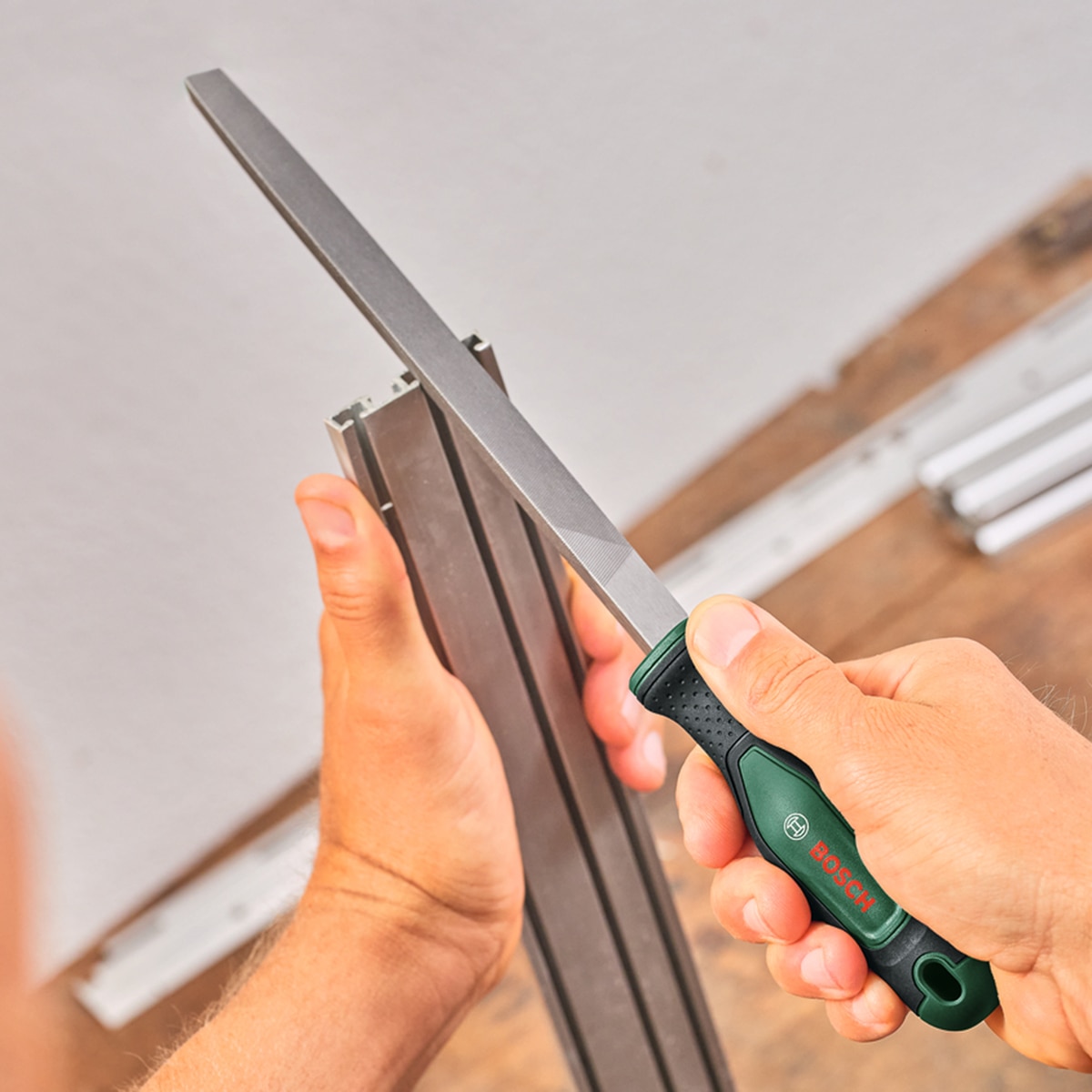 Conjunto de 5 Limas Verde / Negro-5