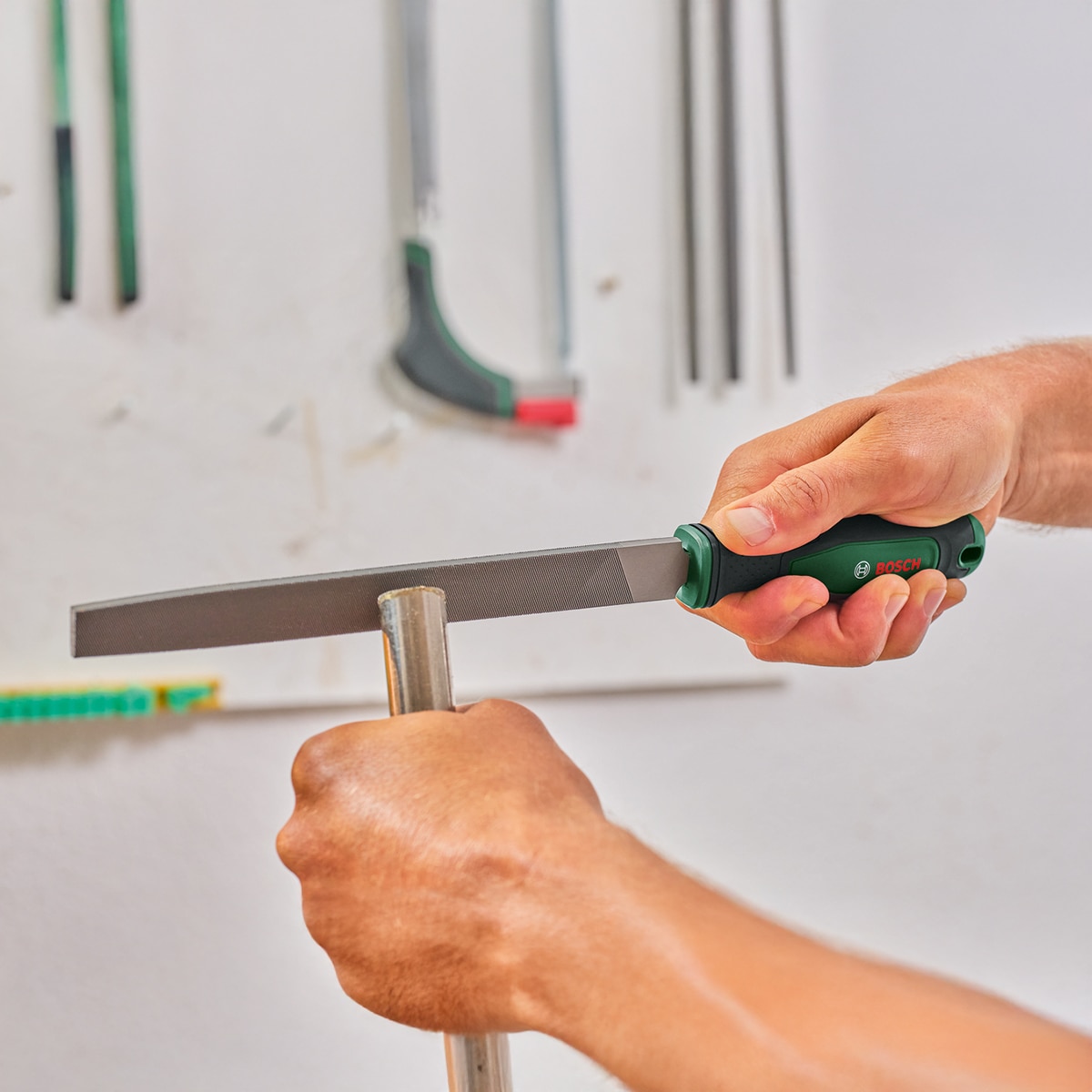 Conjunto de 5 Limas Verde / Negro-7