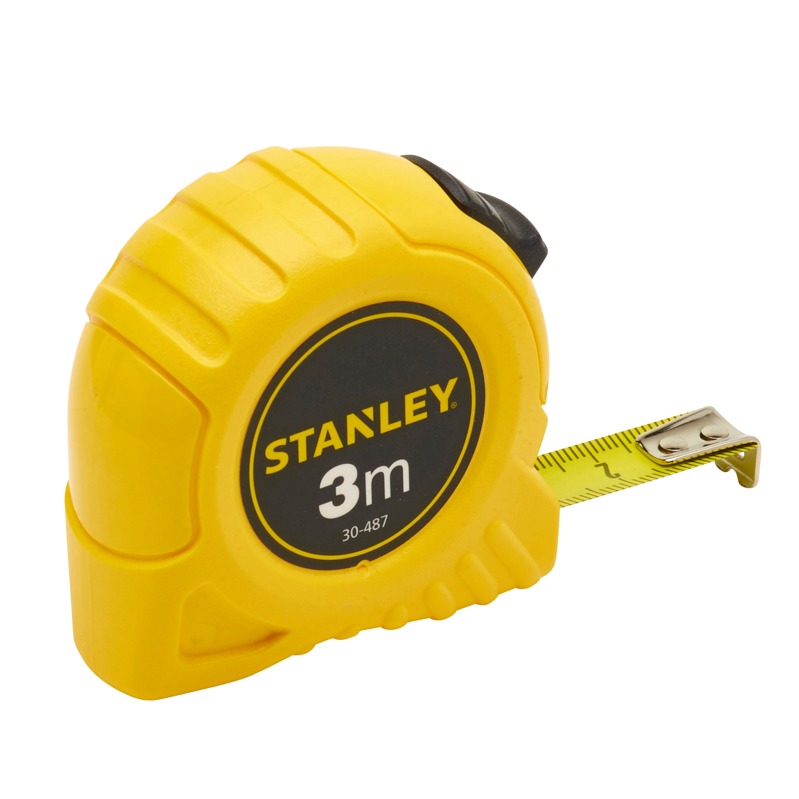 Flexómetro Easylock Amarillo-2