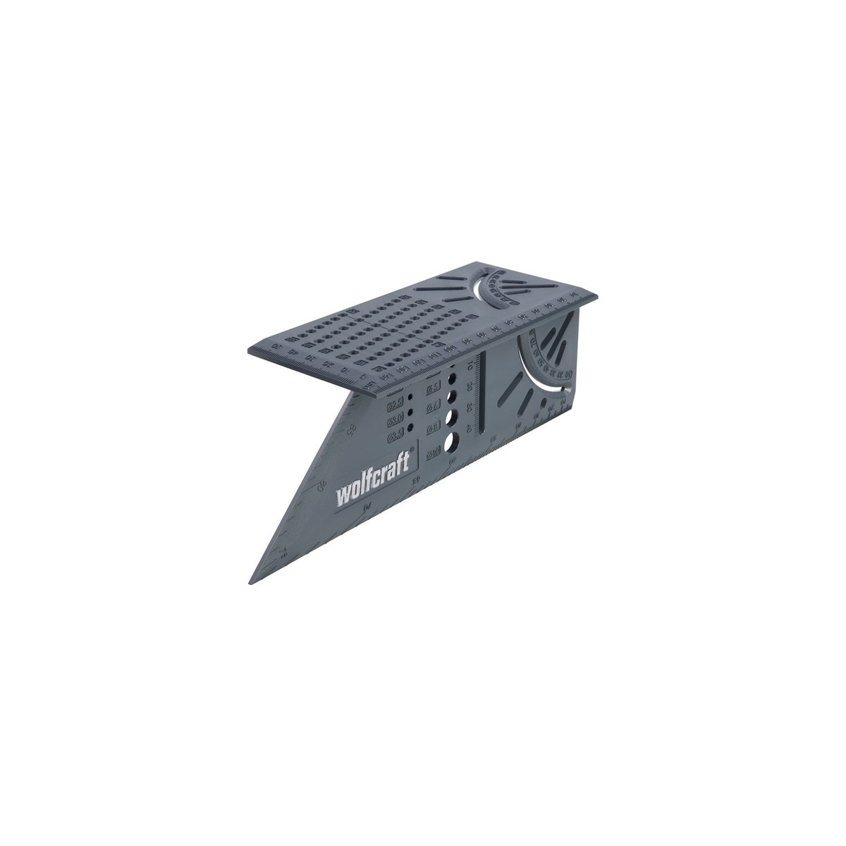 Escuadra en ángulo 3D universal Gris-1
