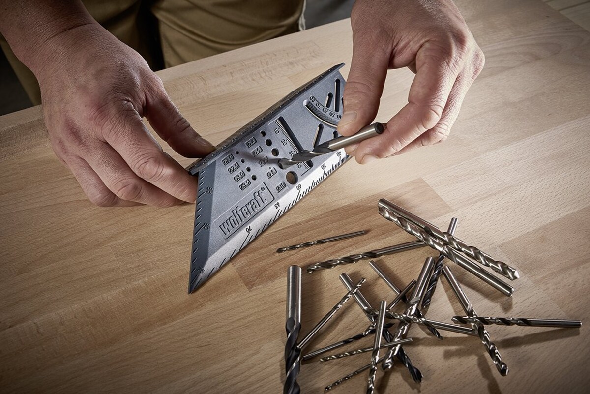 Esquadro em Ângulo 3D Universal Cinzento-5