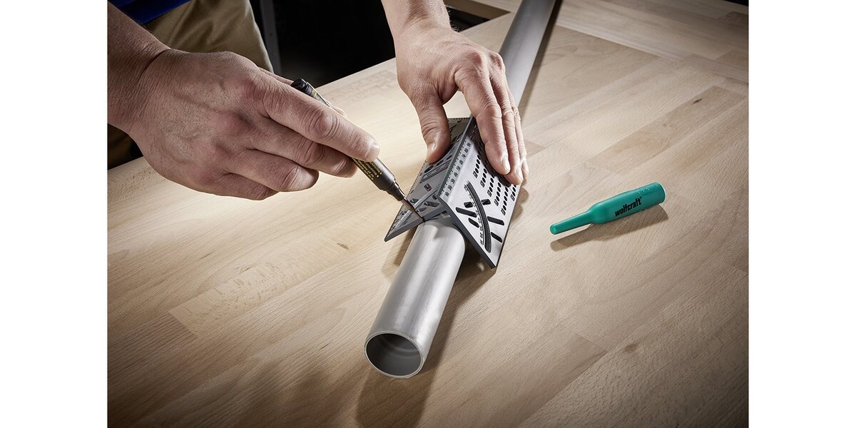 Esquadro em Ângulo 3D Universal Cinzento-6