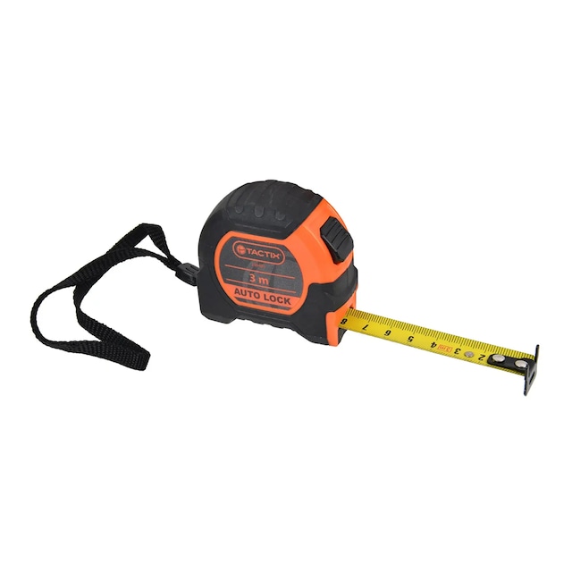 Imagen 0 de Flexómetro 3 m con Autobloqueo