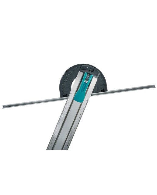 Calha em «T» para Corte Paralelo de Placas de Gesso Cinzento-5