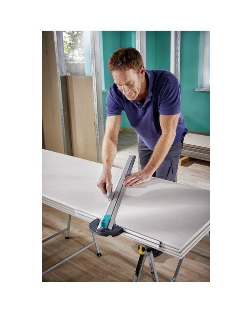 Calha em «T» para Corte Paralelo de Placas de Gesso Cinzento-7