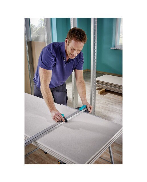 Calha em «T» para Corte Paralelo de Placas de Gesso Cinzento-8