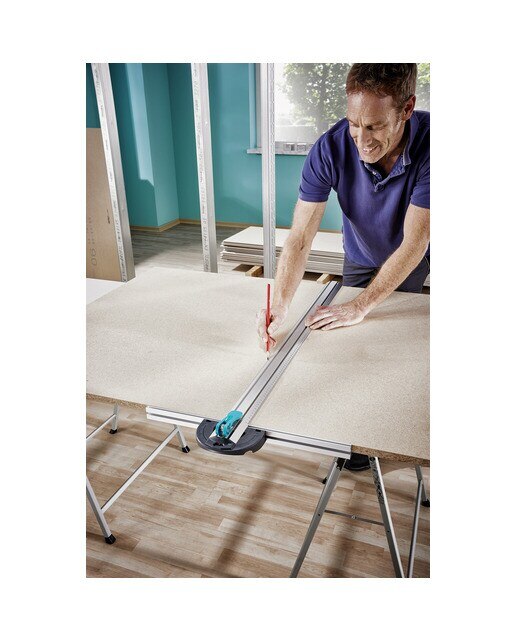 Calha em «T» para Corte Paralelo de Placas de Gesso Cinzento-9