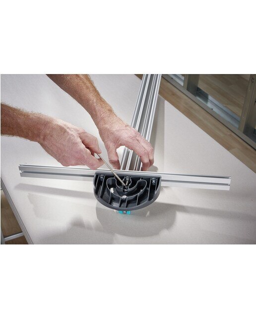 Calha em «T» para Corte Paralelo de Placas de Gesso Cinzento-10