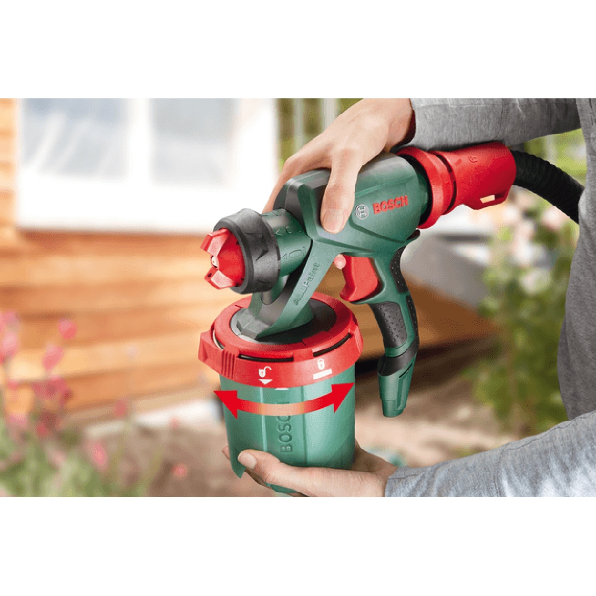Sistema de Pulverización de Pintura PFS 7000 Verde-2