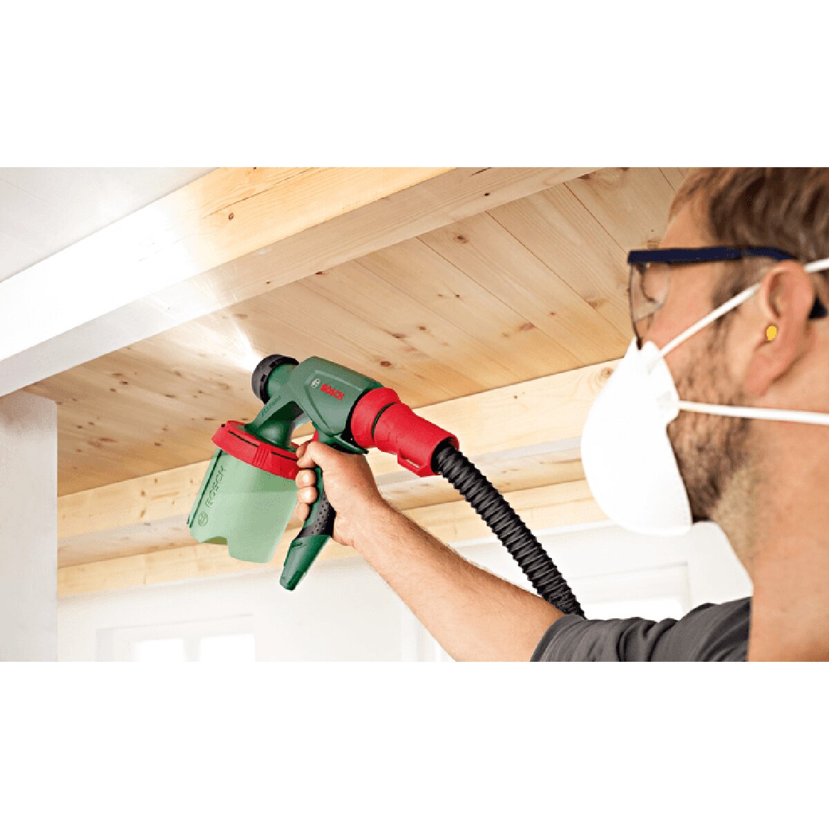 Sistema de Pulverización de Pintura PFS 7000 Verde-5
