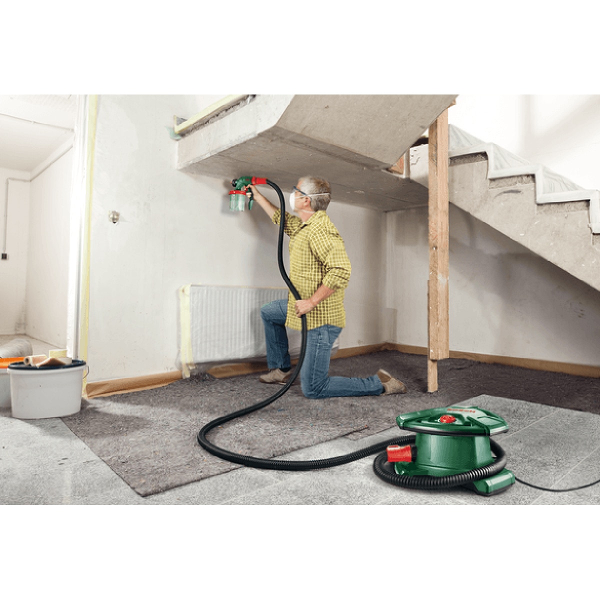 Sistema de Pulverización de Pintura PFS 7000 Verde-6
