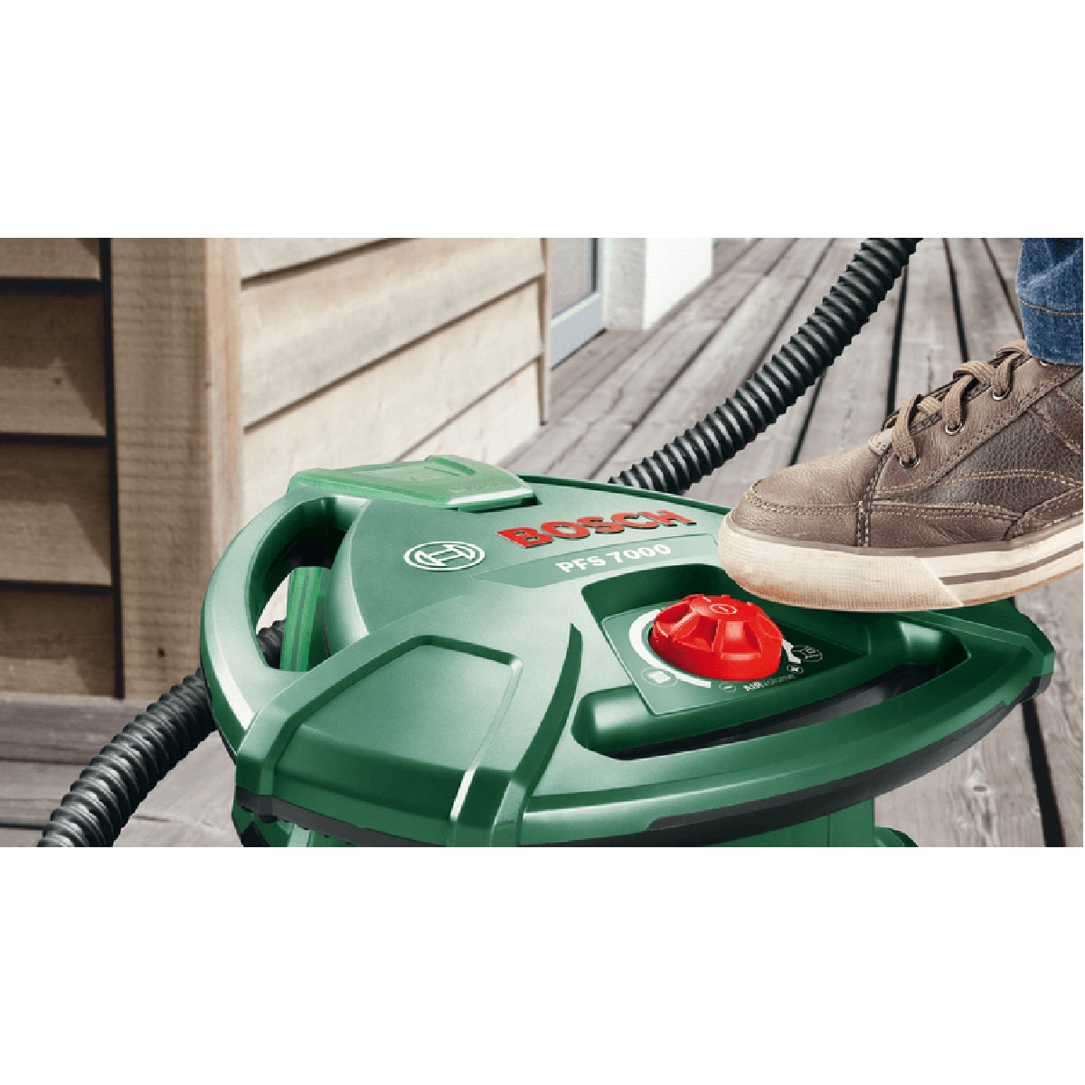Sistema de Pulverización de Pintura PFS 7000 Verde-7