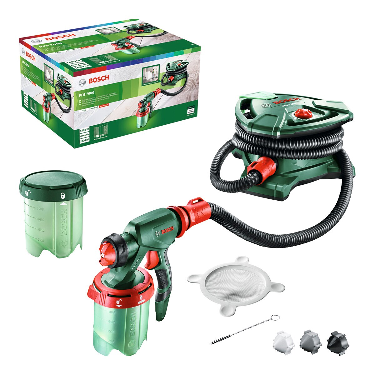 Sistema de Pulverización de Pintura PFS 7000 Verde-10