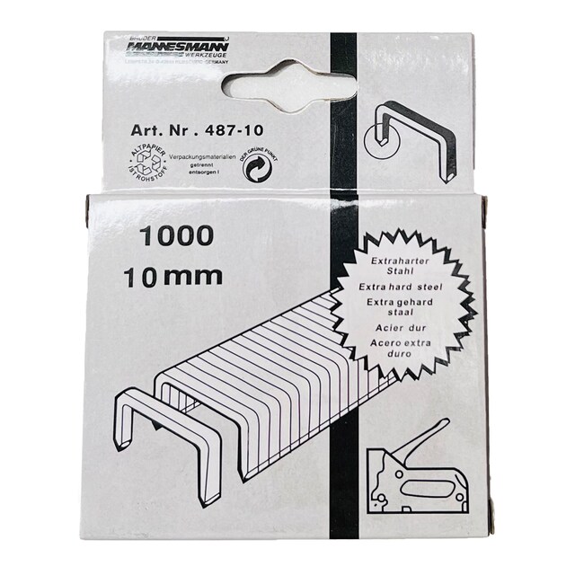 Imagen 0 de Grapas 10 mm - 1.000 Uds