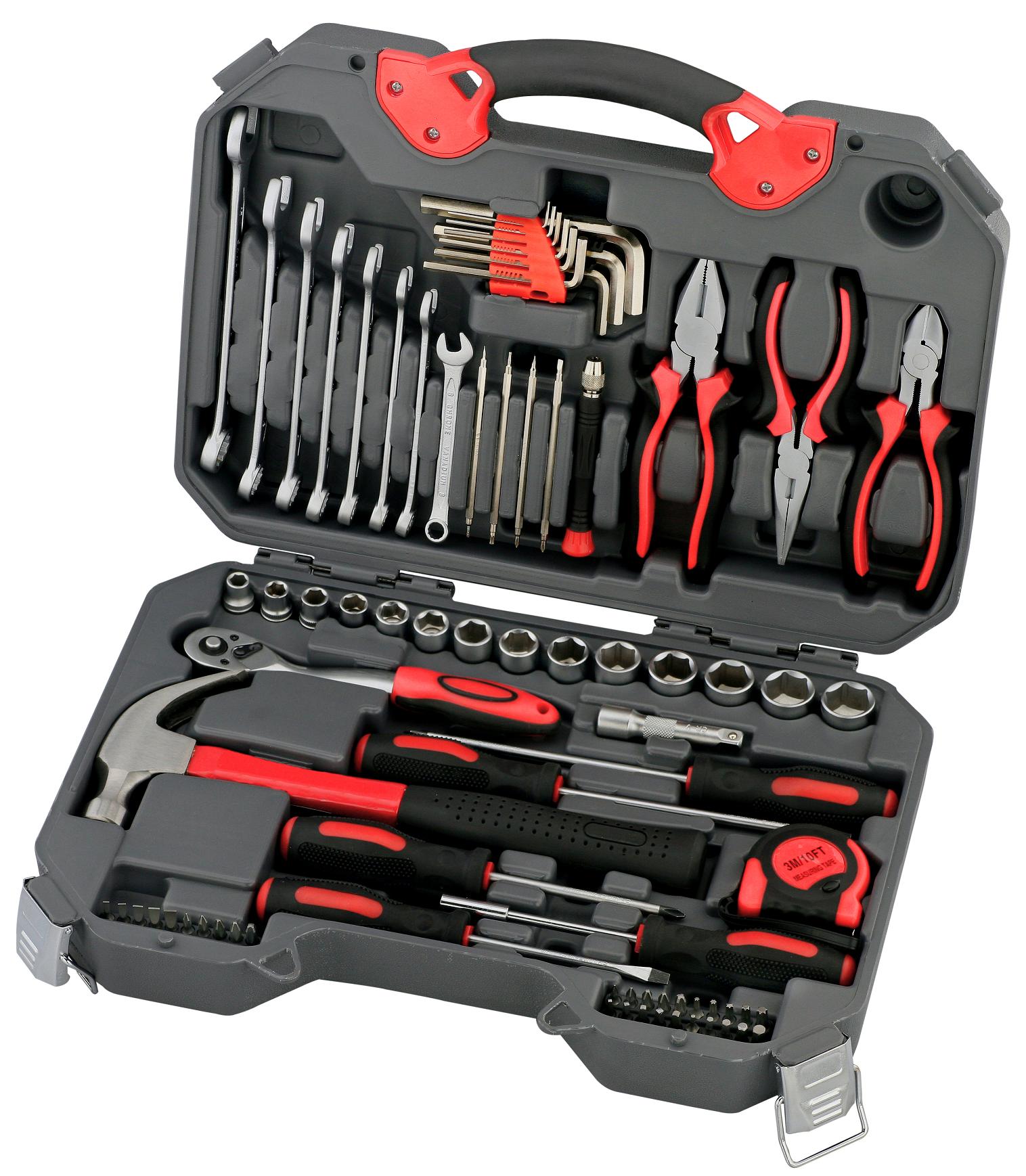 Jjtools – Maletín de herramientas de 78 piezas.