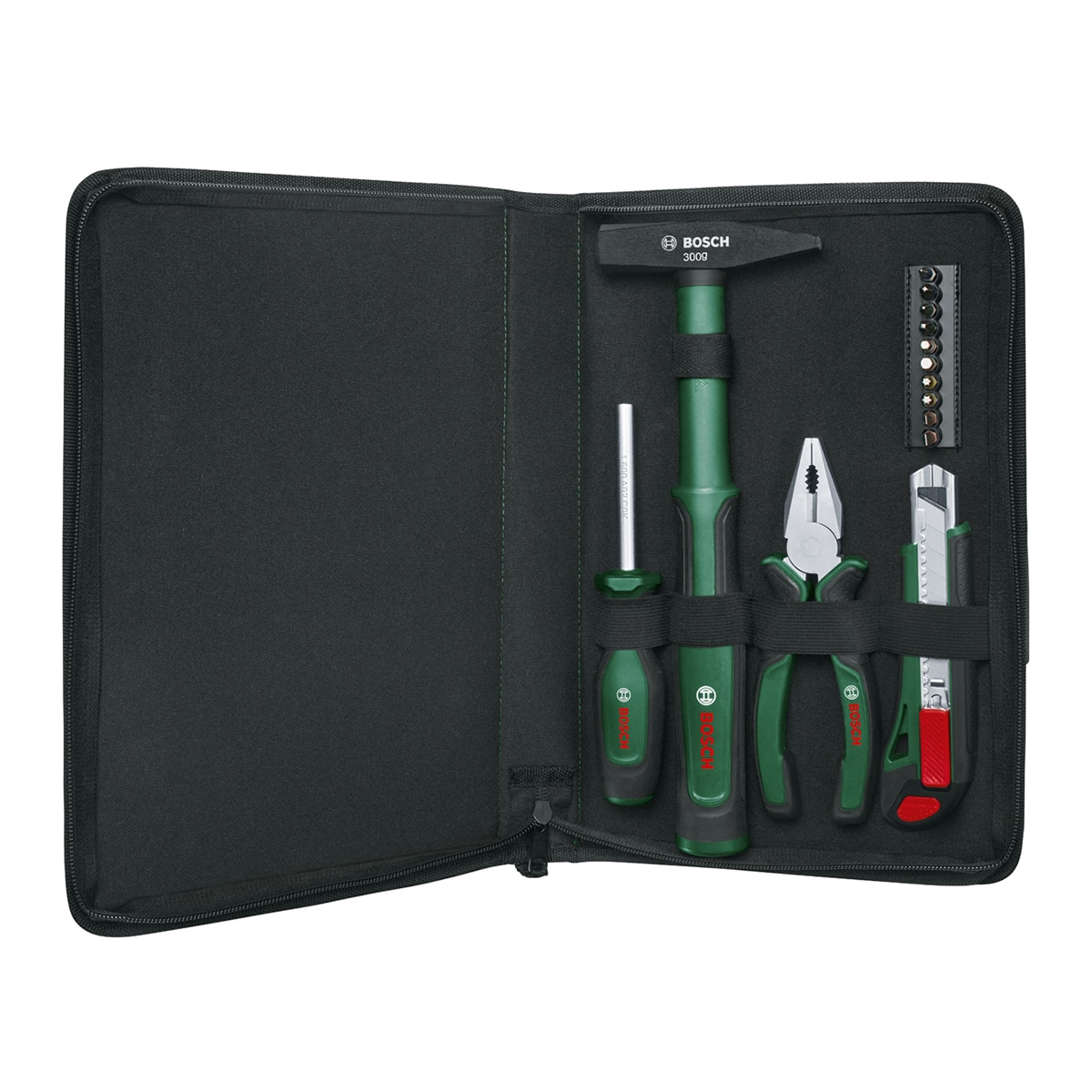 Set Estuche Herramientas de Inicio 14 Pzs Verde-2