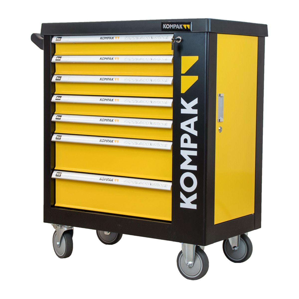 Imagen 0 de Carro Taller Transportable con 252 Herramientas LZ01