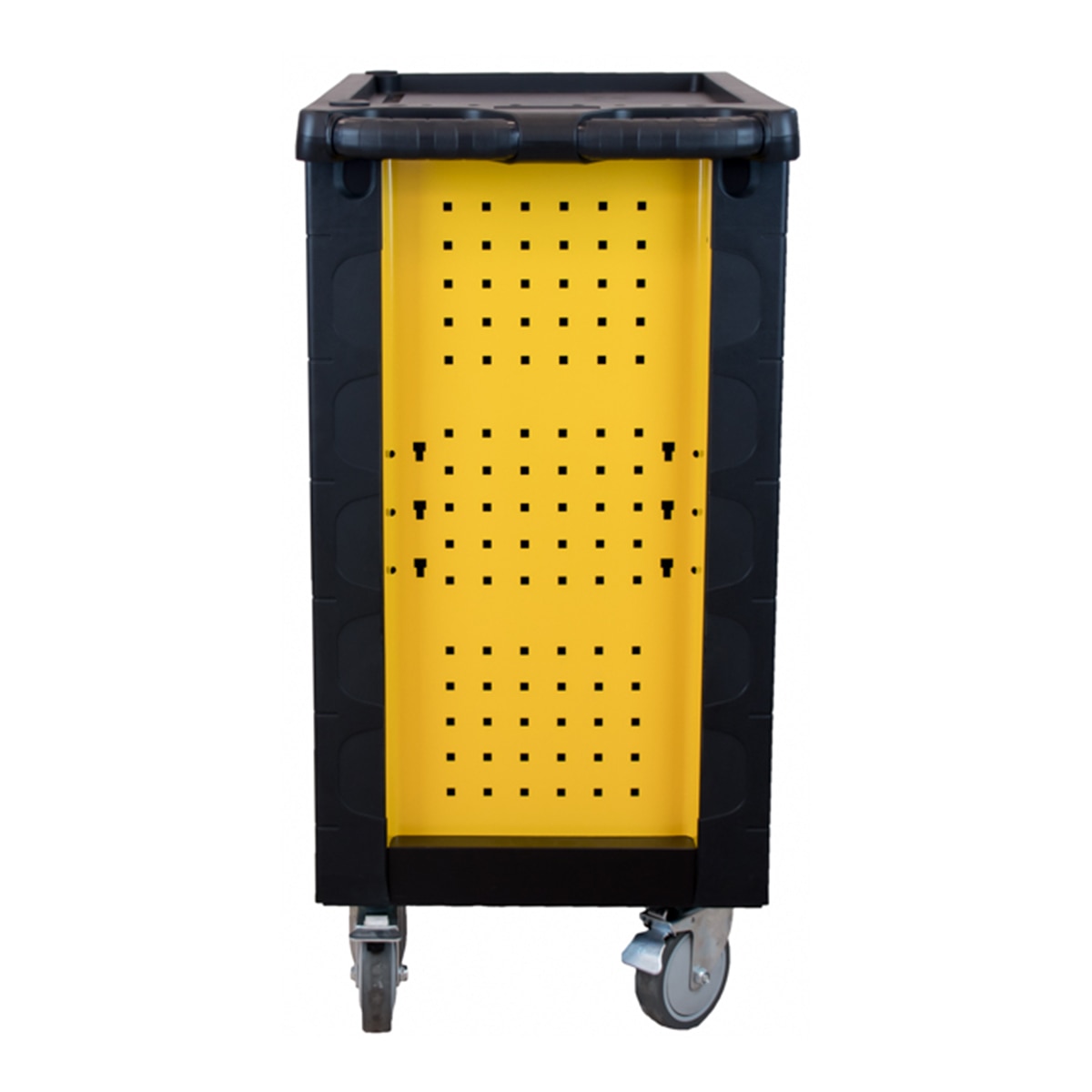 Carro Taller Transportable con 173 Herramientas LZ02 Amarillo / Negro-4