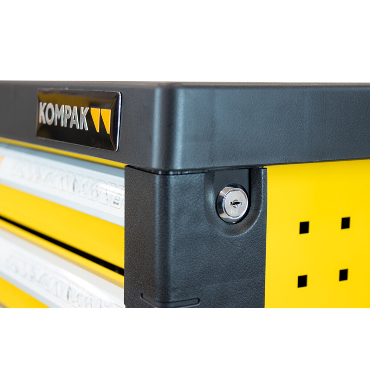 Carro Taller Transportable con 173 Herramientas LZ02 Amarillo / Negro-13