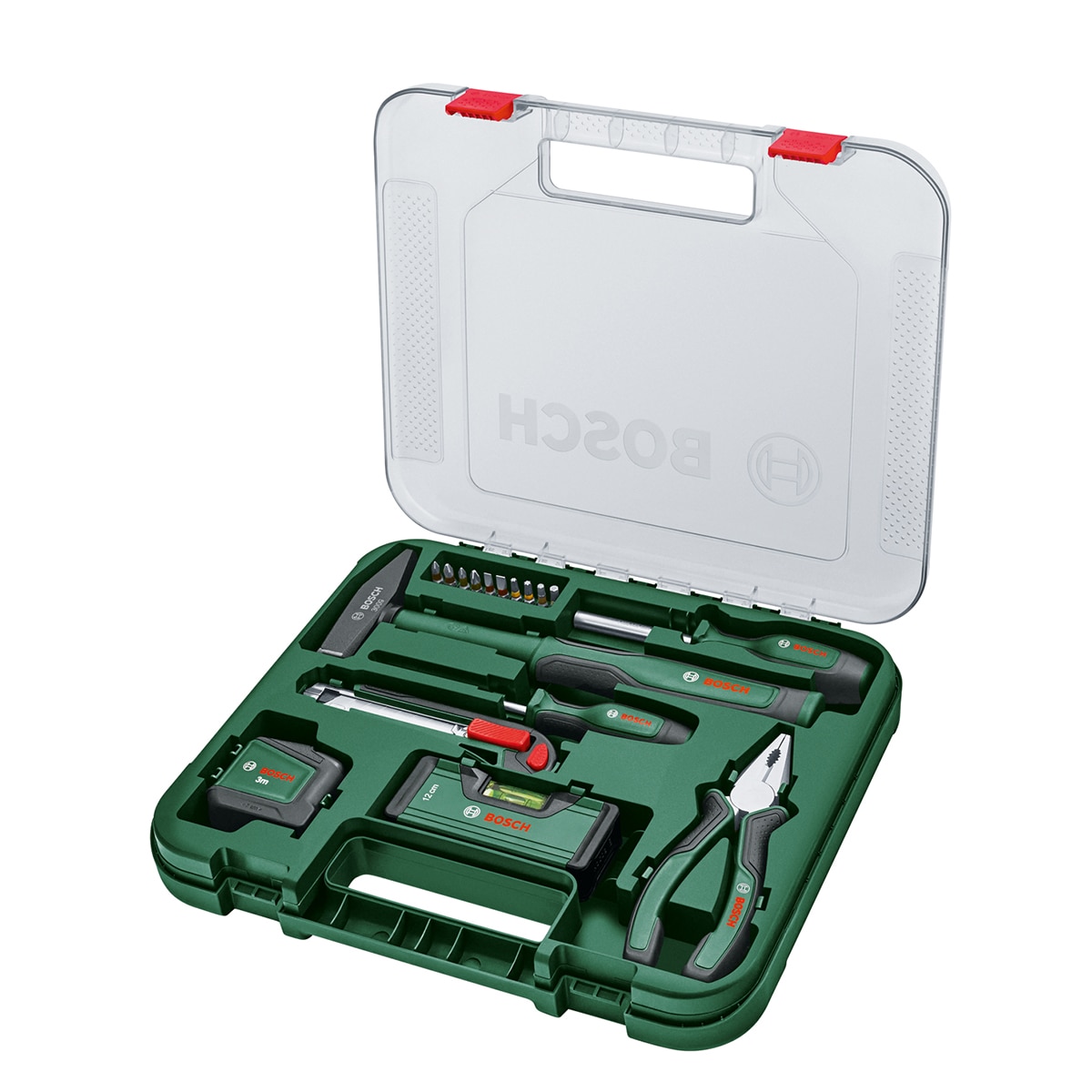 Bosch – Set Herramientas 17 Pzs.