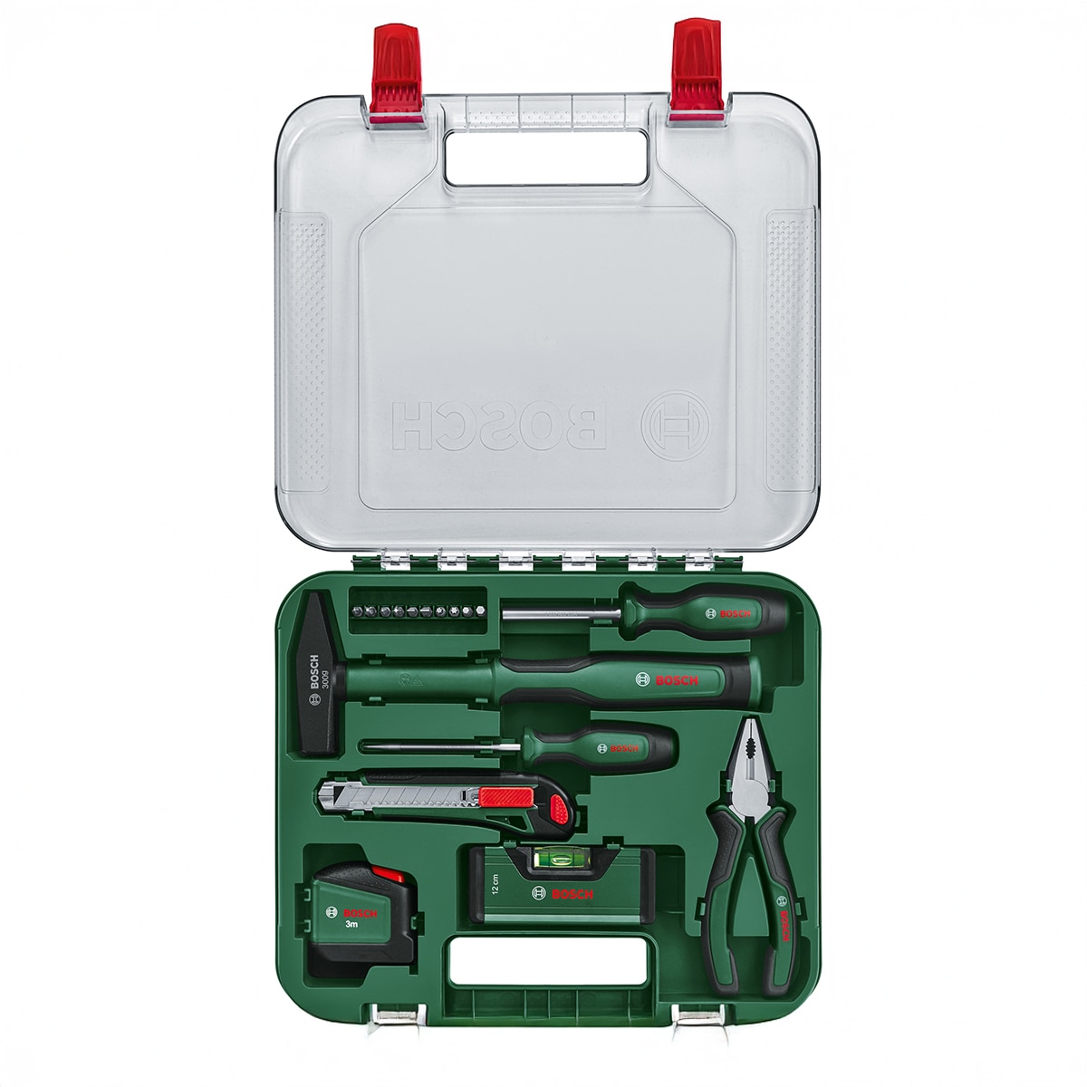 Set Herramientas 17 Pzs Verde-2