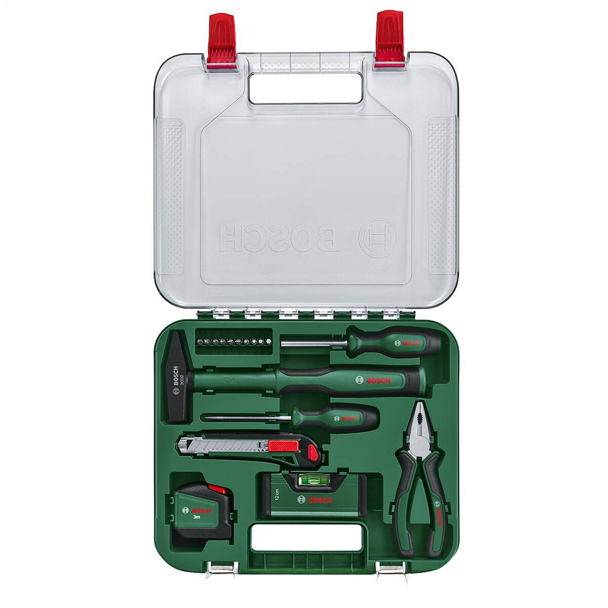 Set Herramientas 17 Pzs Verde-2