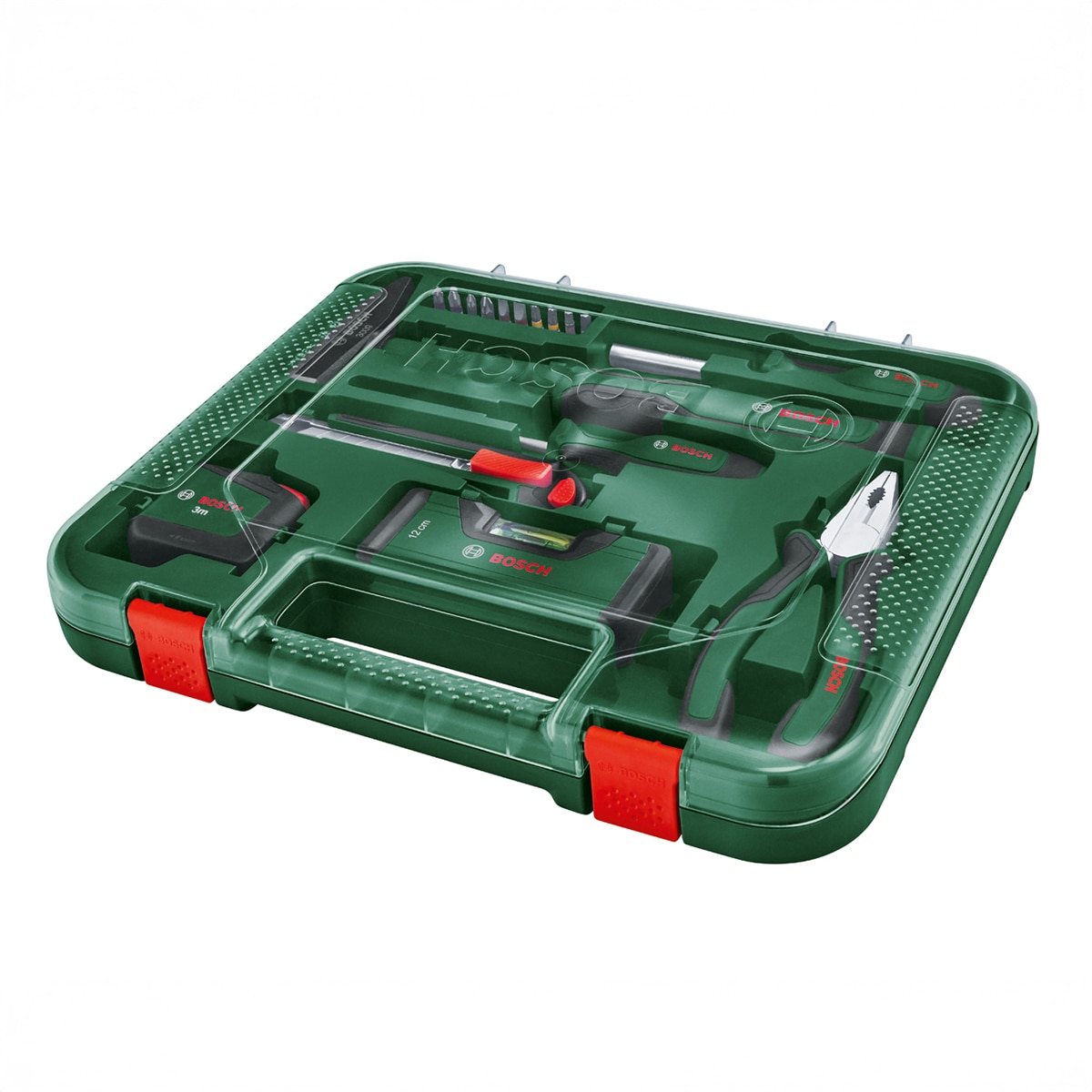 Set Herramientas 17 Pzs Verde-3