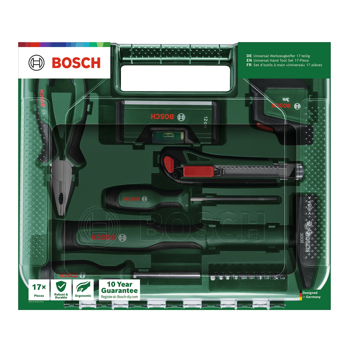 Set Herramientas 17 Pzs Verde-11