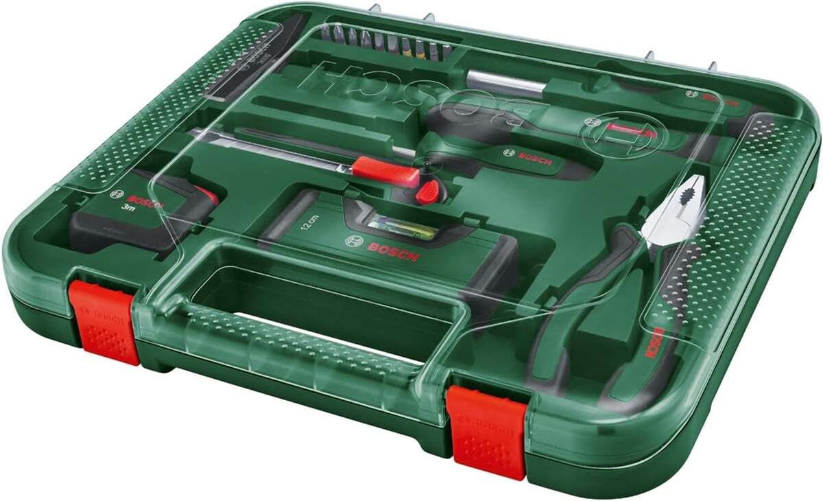 Set Herramientas 17 Pzs Verde-13