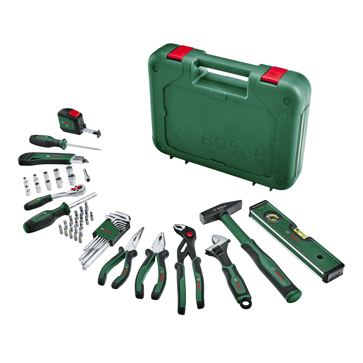 Bosch – Set Herramientas Advanced 52 Pzs.
