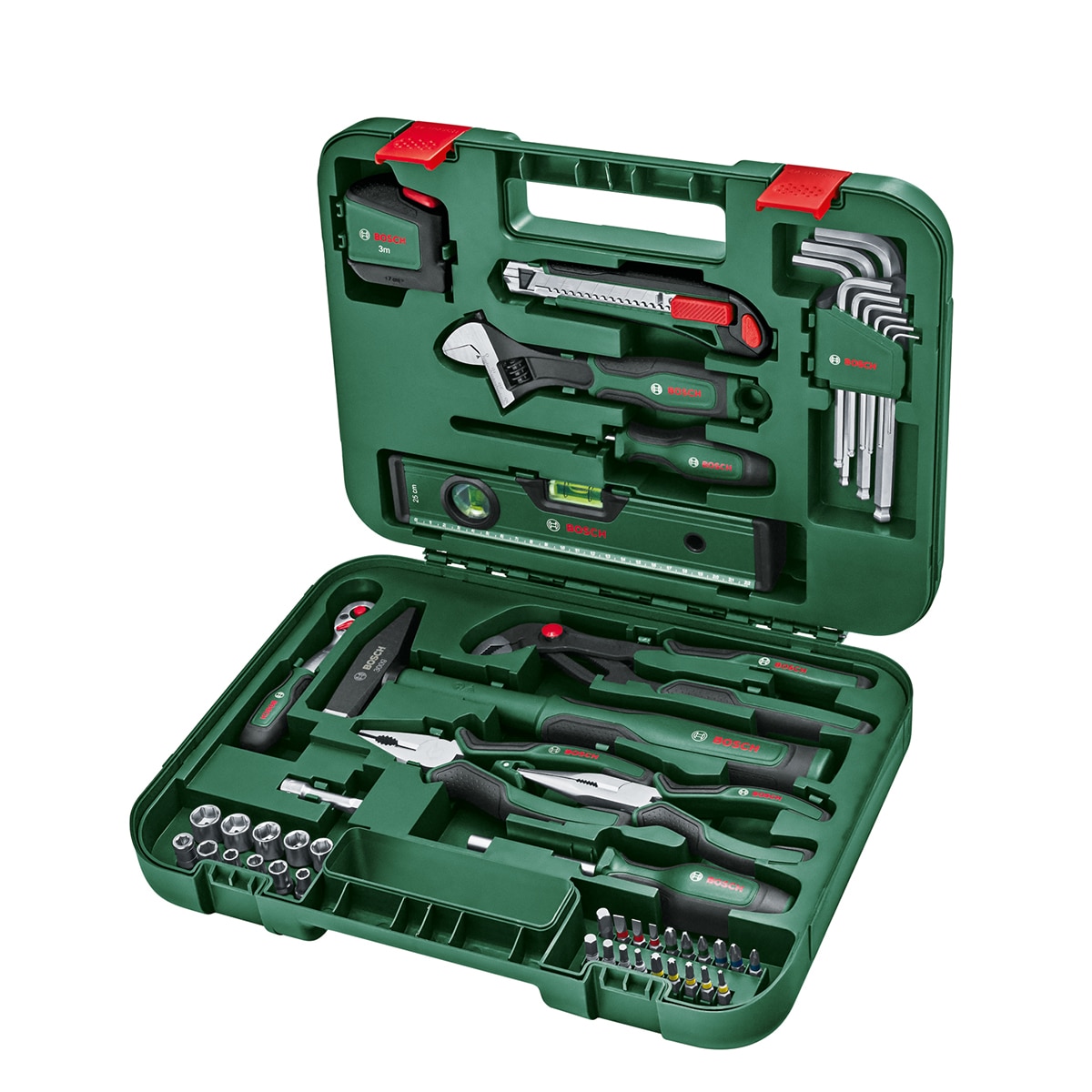 Set Herramientas Advanced 52 Pzs Verde-2