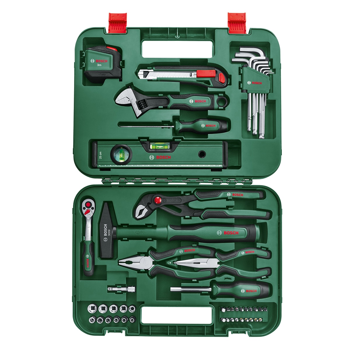Set Herramientas Advanced 52 Pzs Verde-3