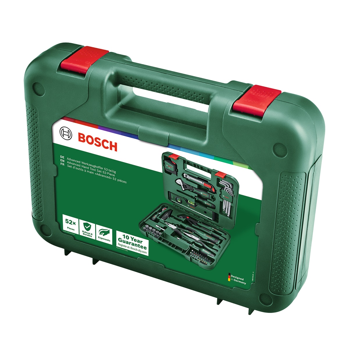 Set Herramientas Advanced 52 Pzs Verde-4