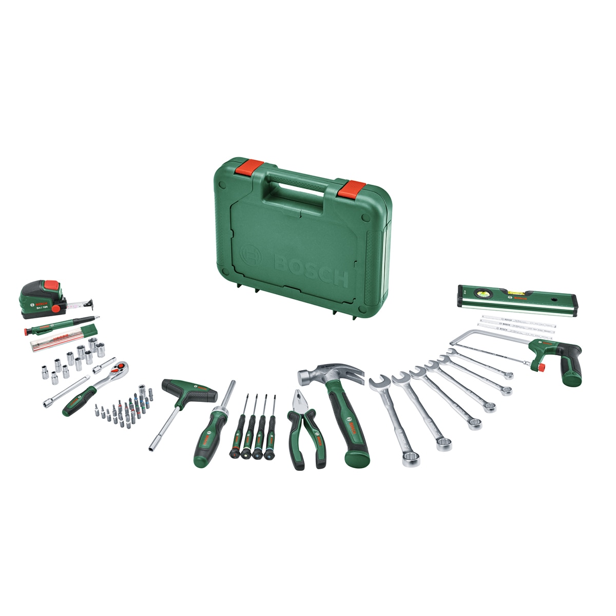 Set Herramientas 64 Pzs Verde-3