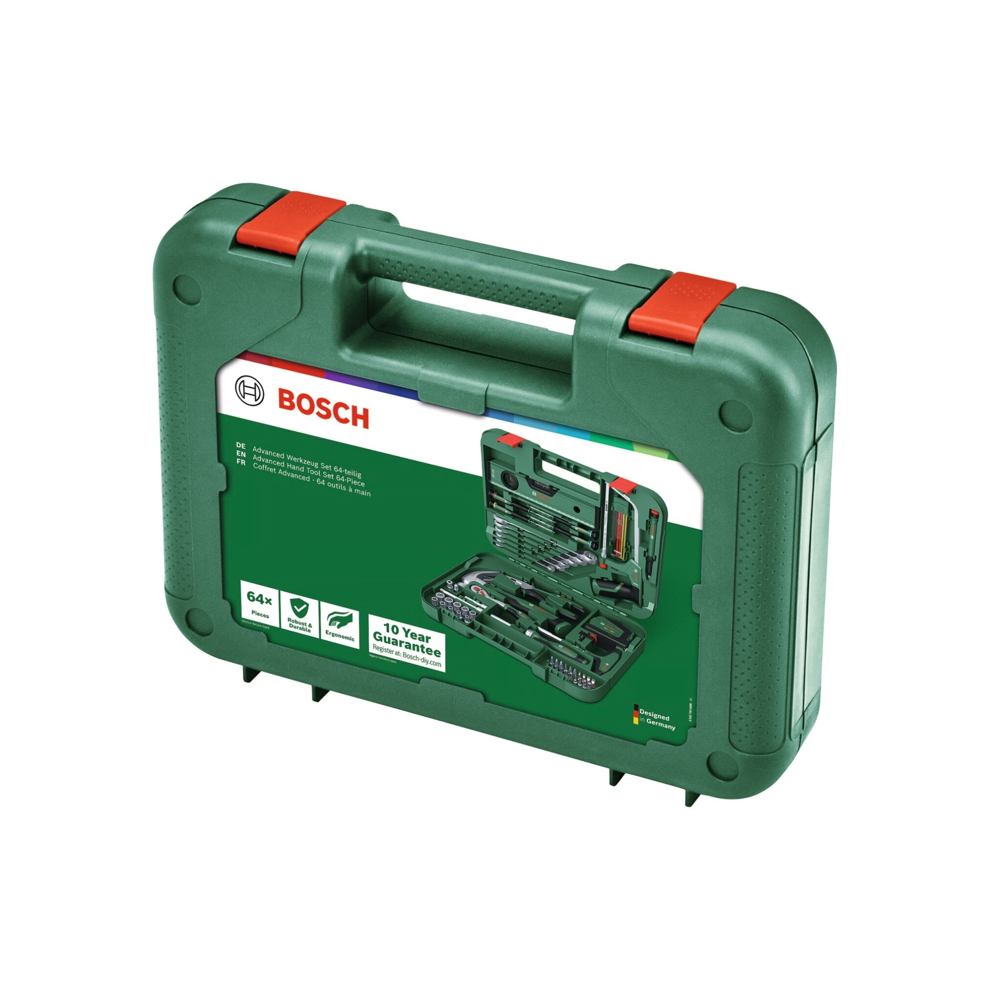 Set Herramientas 64 Pzs Verde-4