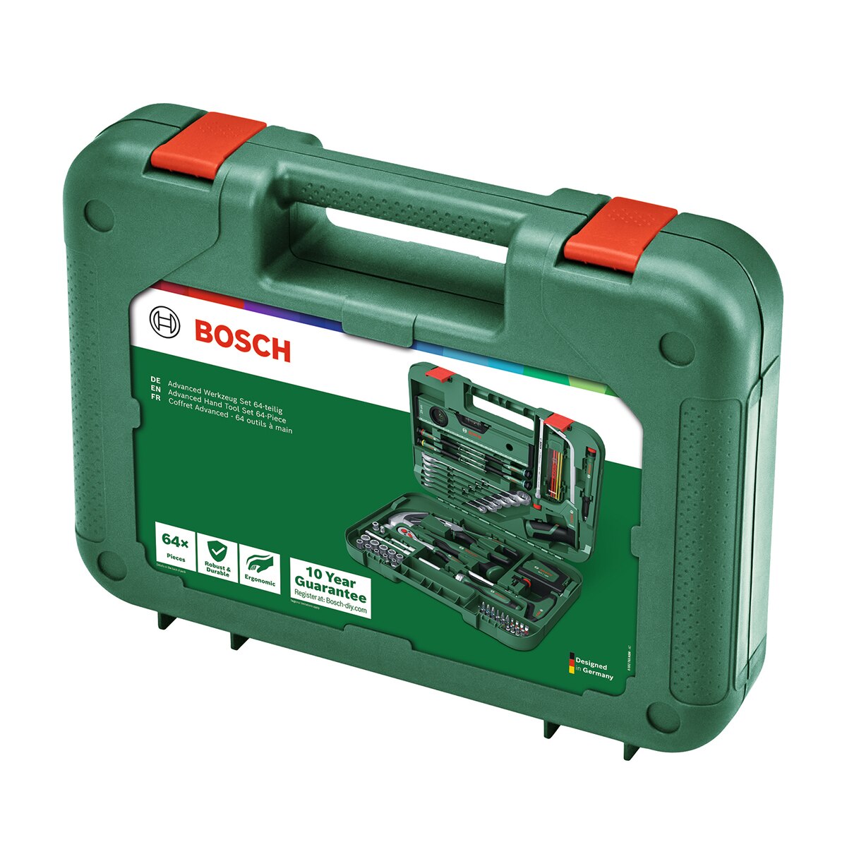 Set Herramientas 64 Pzs Verde-9