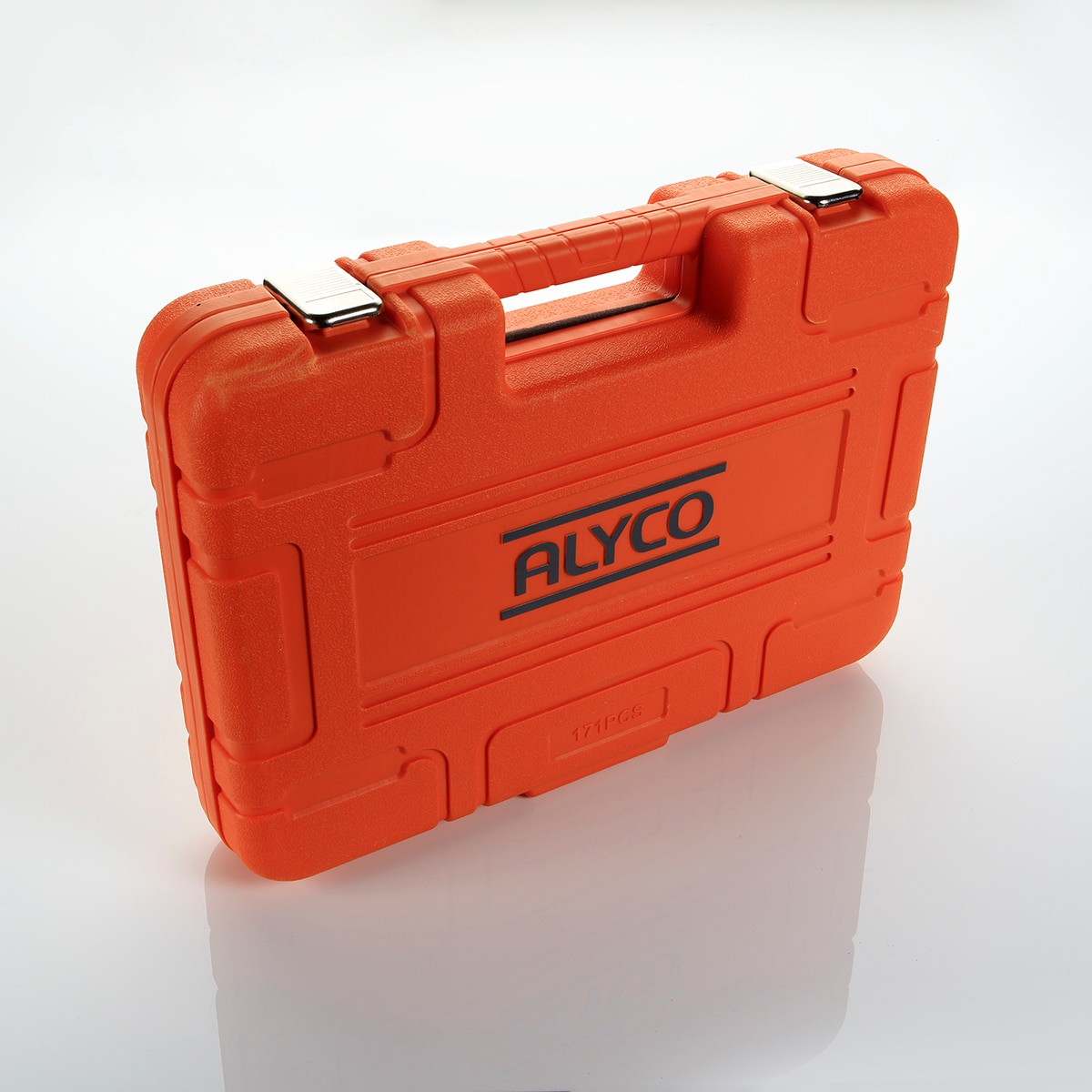 Juego De Llaves De Vaso De 1/2" + 3/8" + 1/4" 171 Piezas Alyco Orange Naranja-2