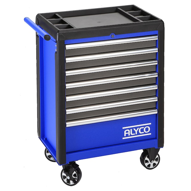 Imagen 0 de Carro Metálico De 7 Cajones Antivuelco ALYCO